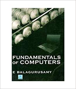 computer fundamentals balagurusamy in pdf download